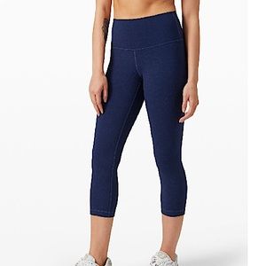 Lululemon Wunder Under High Rise Tight 21” Size 8 New Without Tags